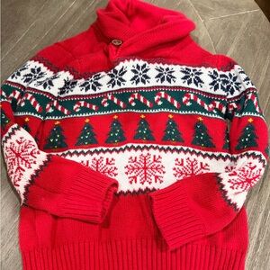 The Children's Place Red Holiday Sweater